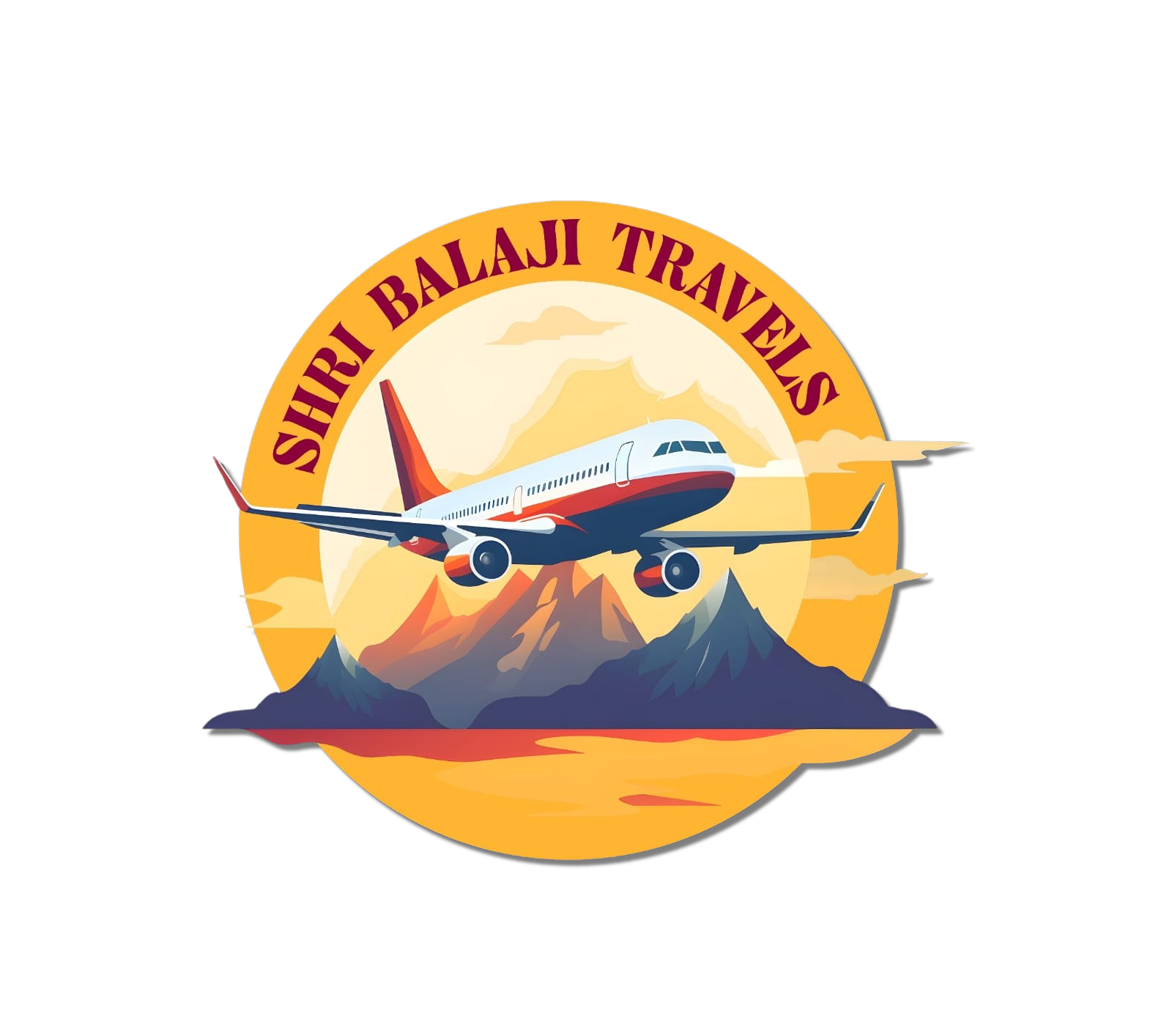 Shri Balaji Travels Logo